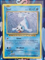 Seel Jurob - XY Evolutions Pokemon - #7.7