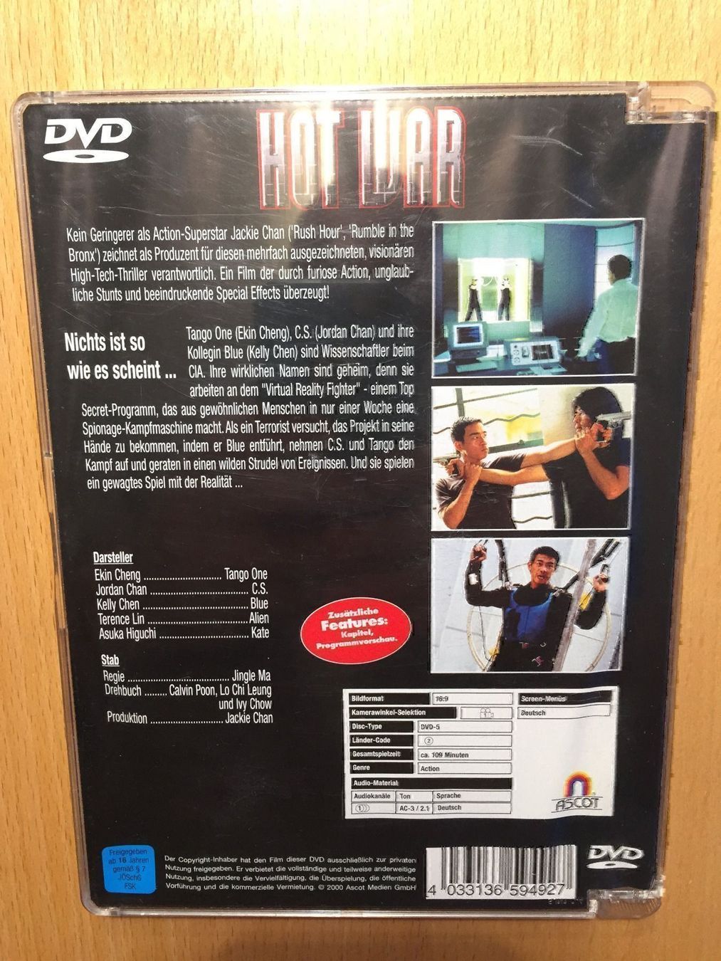 Alle DVDs: Hot War – Gebraucht aus Rüti ZH von alumedien 1