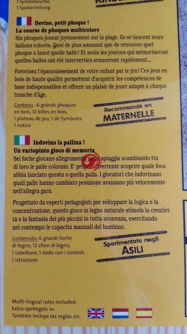 Ravensburger Giochi: Spiel: Rat mal Robby!  NEU – Nuovo e nell'imballaggio originale da Grüningen venduto da SaSiSo 5