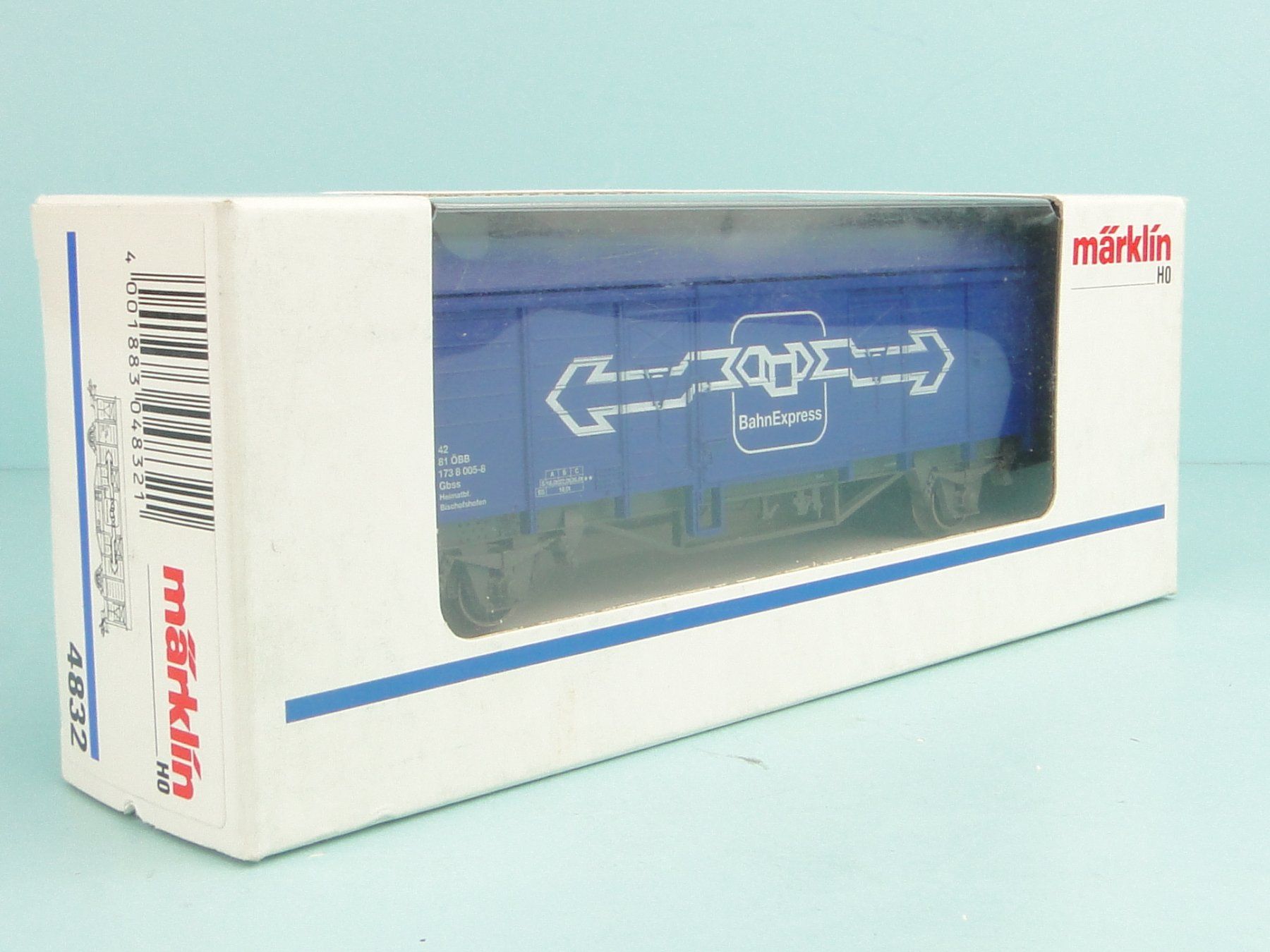Märklin Modellini di ferrovie: Märklin 4832 ÖBB BahnExpress – Usato da Bülach venduto da cann11 2
