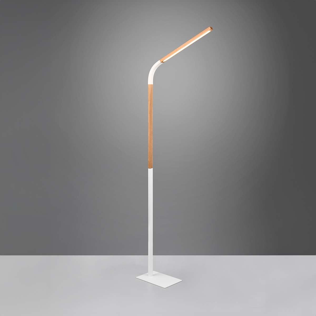 Lampen: LED Stehleuchte, Holz, 169 cm Höhe – Neu (gemäss Beschreibung) aus Kreuzlingen von Smart-Light 6