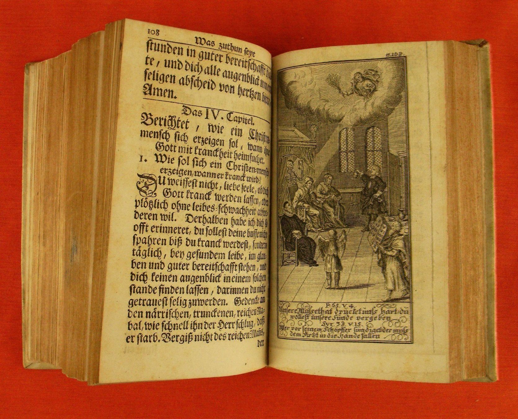 Bücher: CHRISTLICHE BAETT- UND STERB-KUNST, 1740 – Gebraucht aus Grüningen von Kartensammler 7
