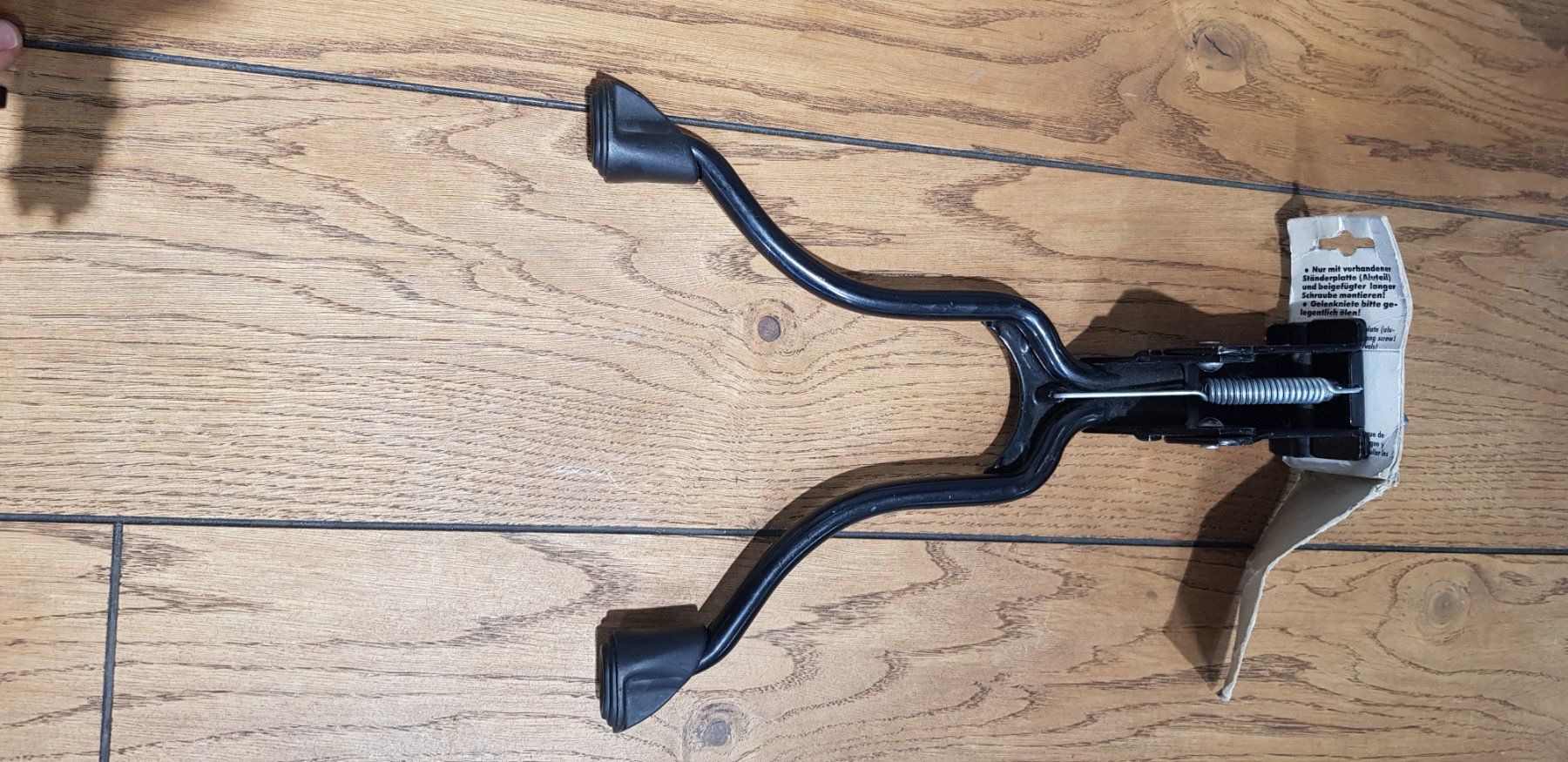 Cavalletti per biciclette: Bike Ständer (2 Stk.) – Nuovo e nell'imballaggio originale da Schwarzsee venduto da Sidecut 1