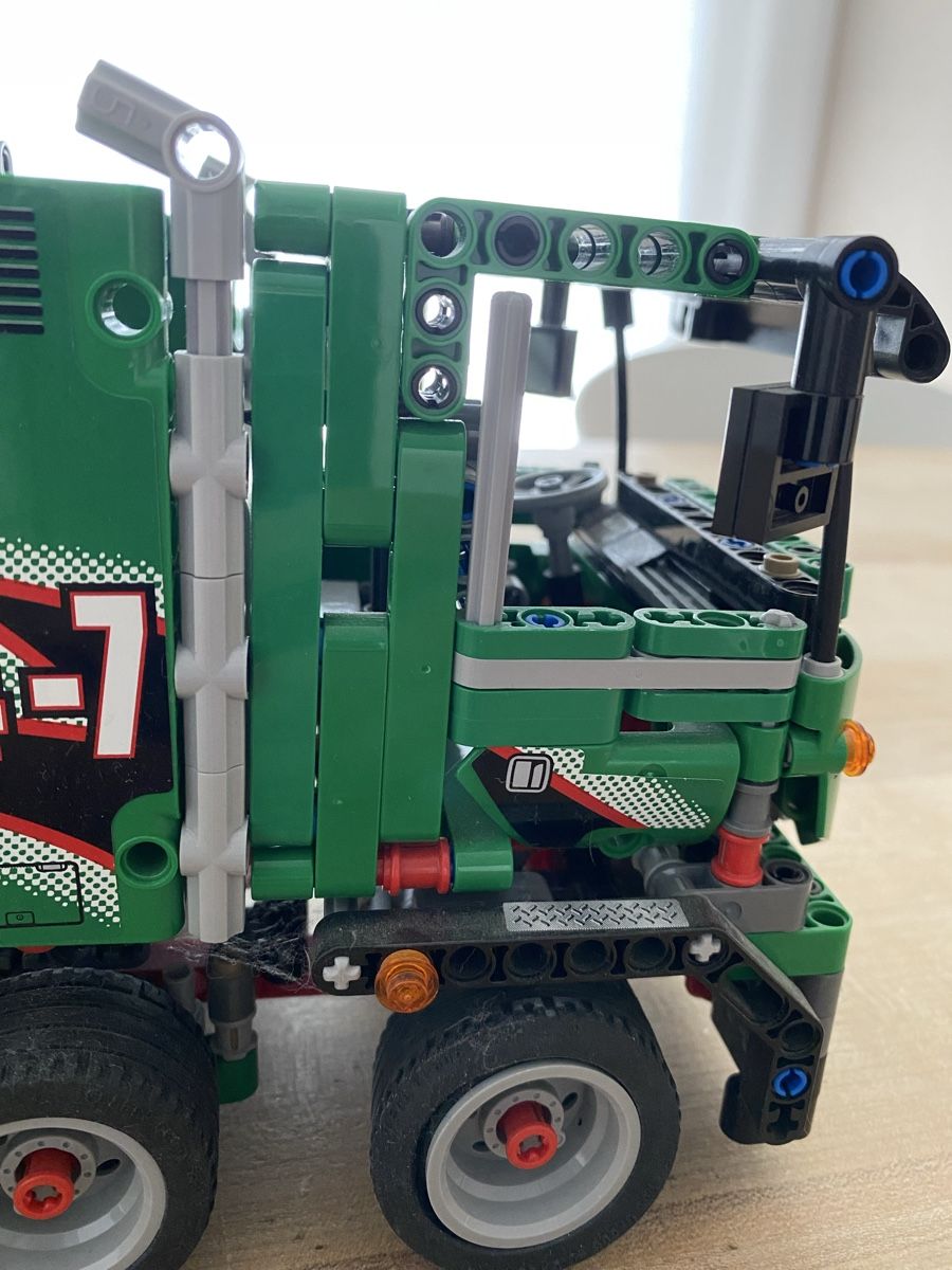 Lego Kit di costruzioni: Lego Technic Abschleppwagen 42008 – Difettoso da Stans venduto da lor_p8xh 5