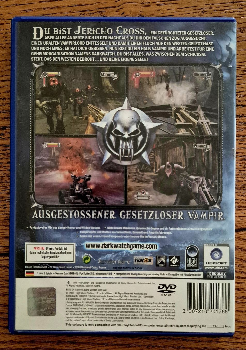 Giochi: Darkwatch PS2 – Usato da Au SG venduto da KonsoleWerk 2
