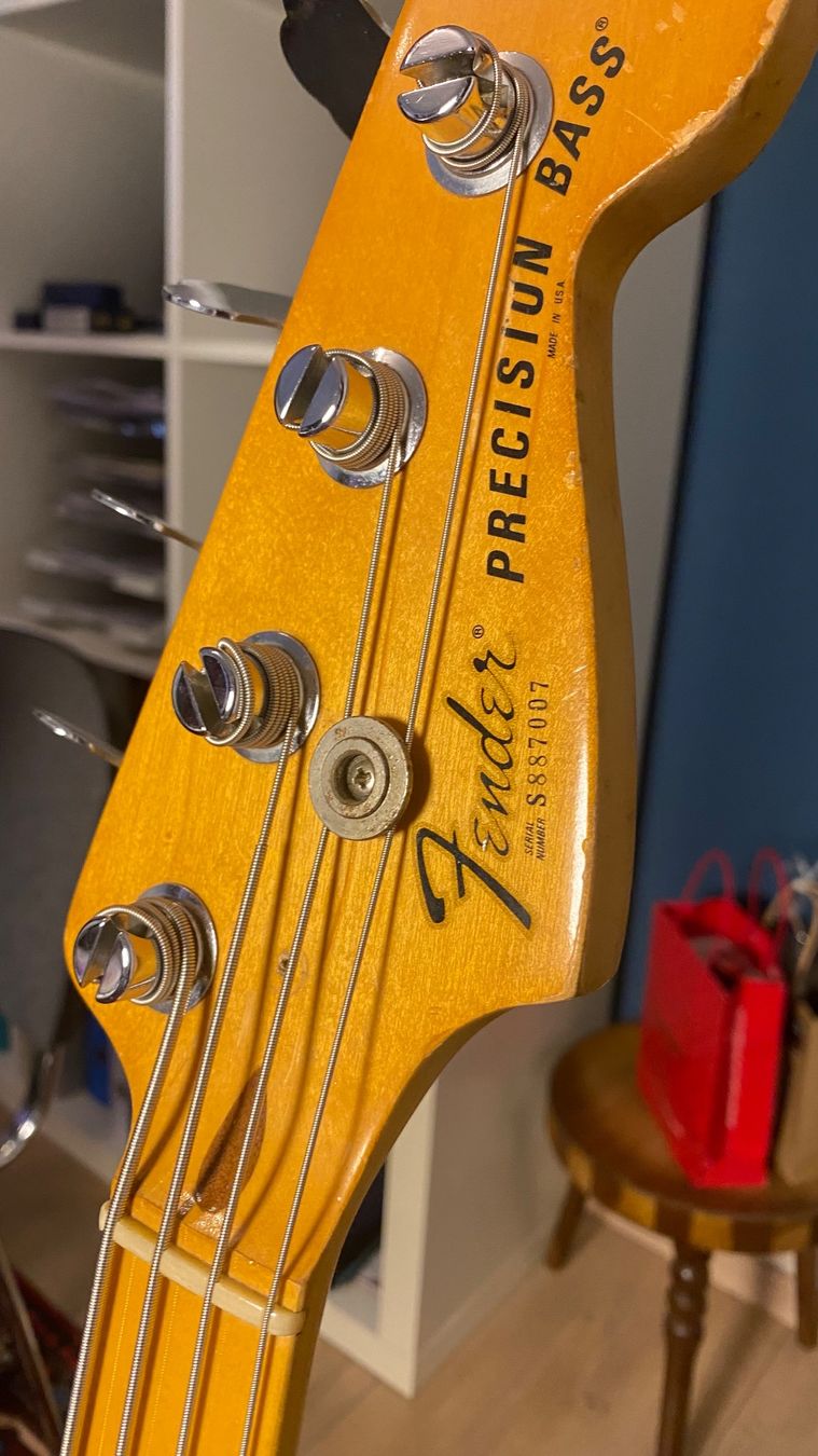 Fender Strumenti musicali: Fender Precision Bass 1978 Original – Usato da Belfaux venduto da bordeaux01 2