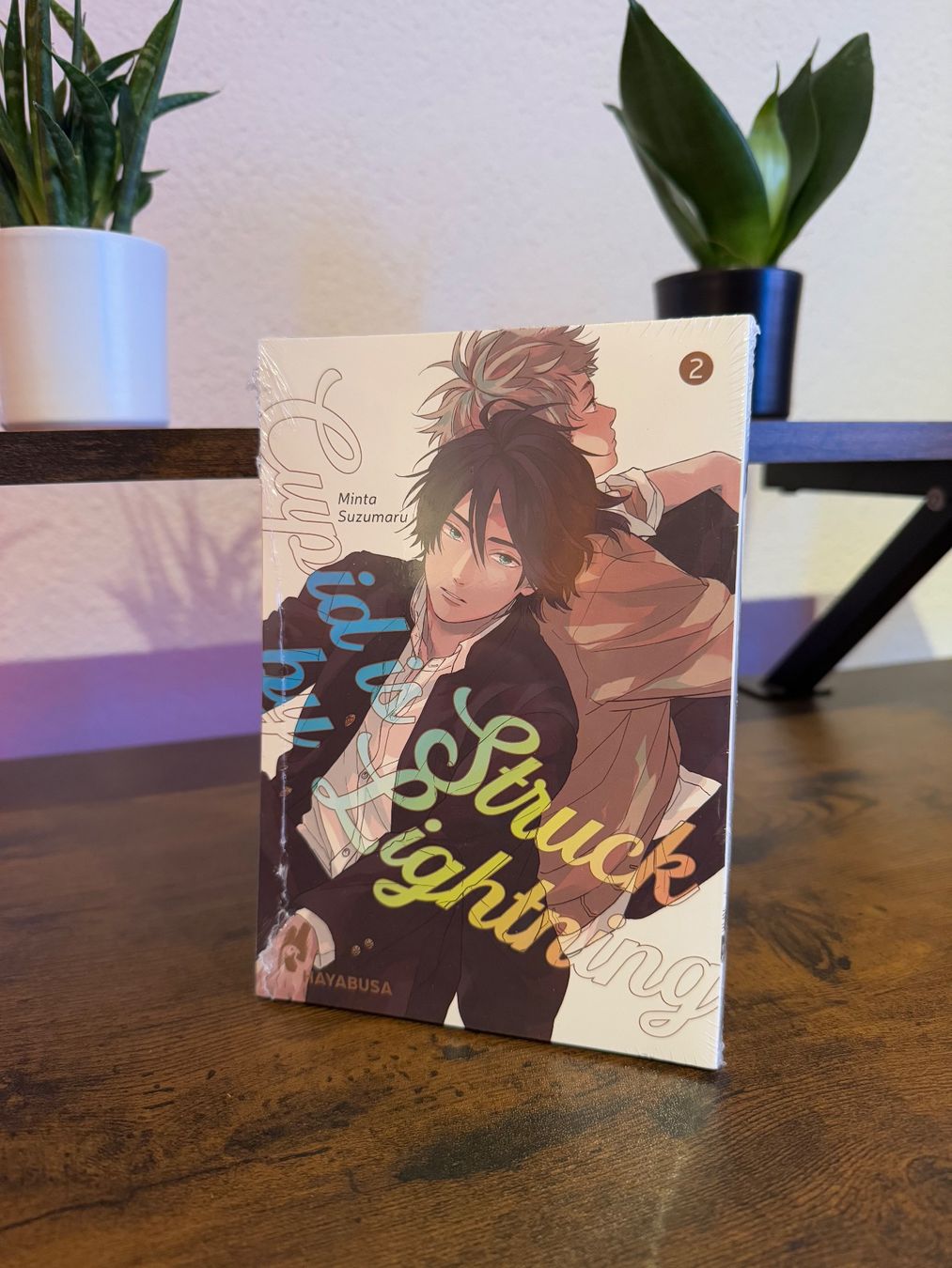 Given by Lightning Manga Band 2 BL Yaoi Boys Love (Neu und ...