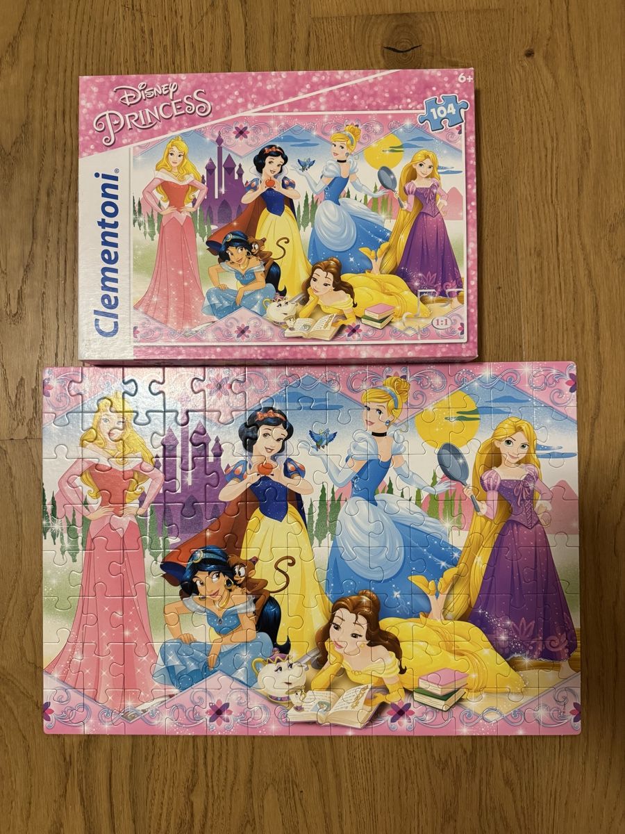 Puzzles: 3 Puzzle-Sets Ravensburger und Clementoni – Gebraucht aus Grabs von Pitufina13 3