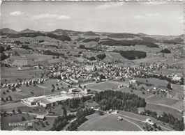 Bütschwil Flugaufnahme