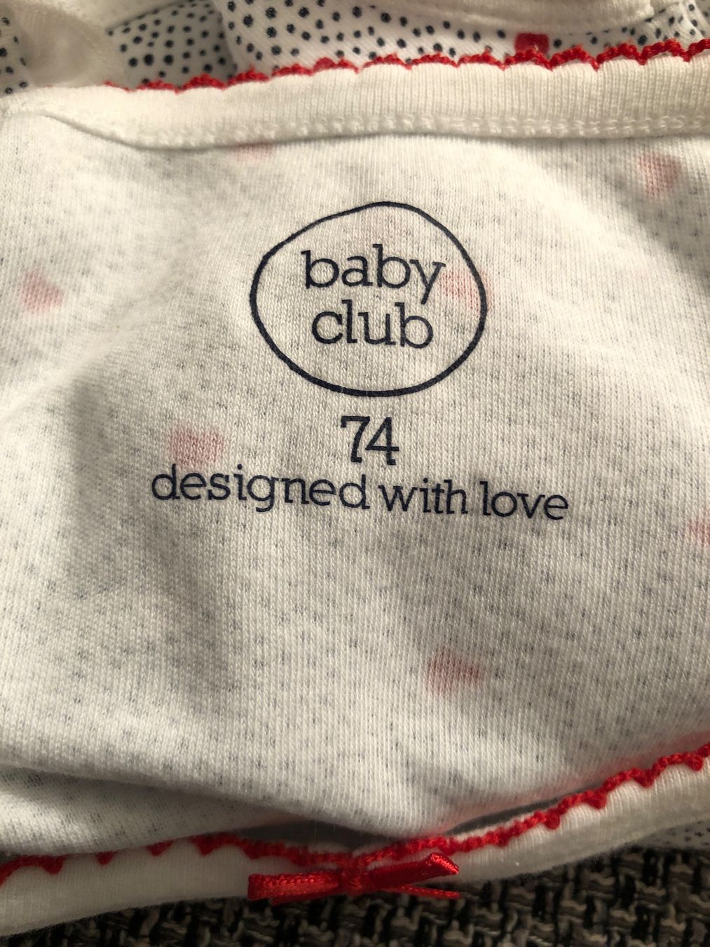 Biancheria intima: Baby Body, Gr. 74 – Usato da Langnau am Albis venduto da snla_scc9 2