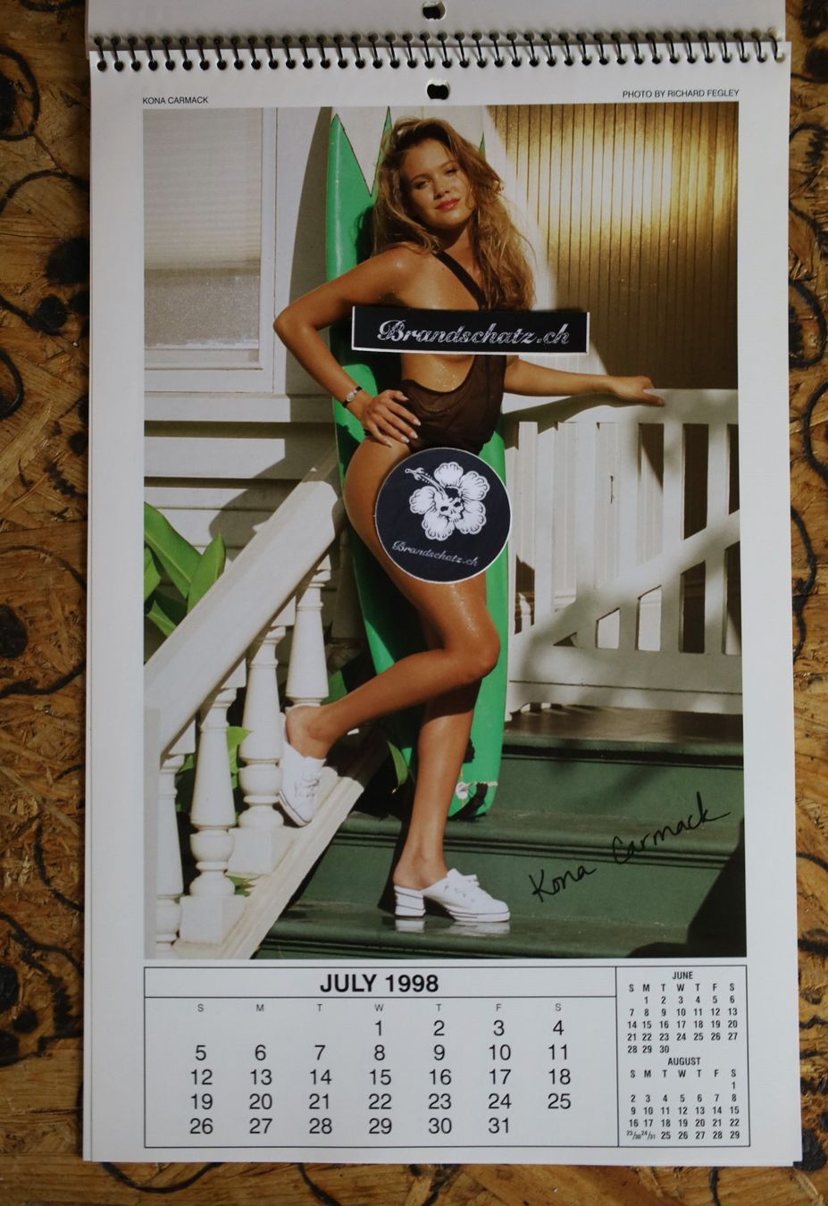 Playboy Calendriers: PLAYBOY Kalender 1998 – D'occasion à Birrwil par brandschatz_birrwil 3