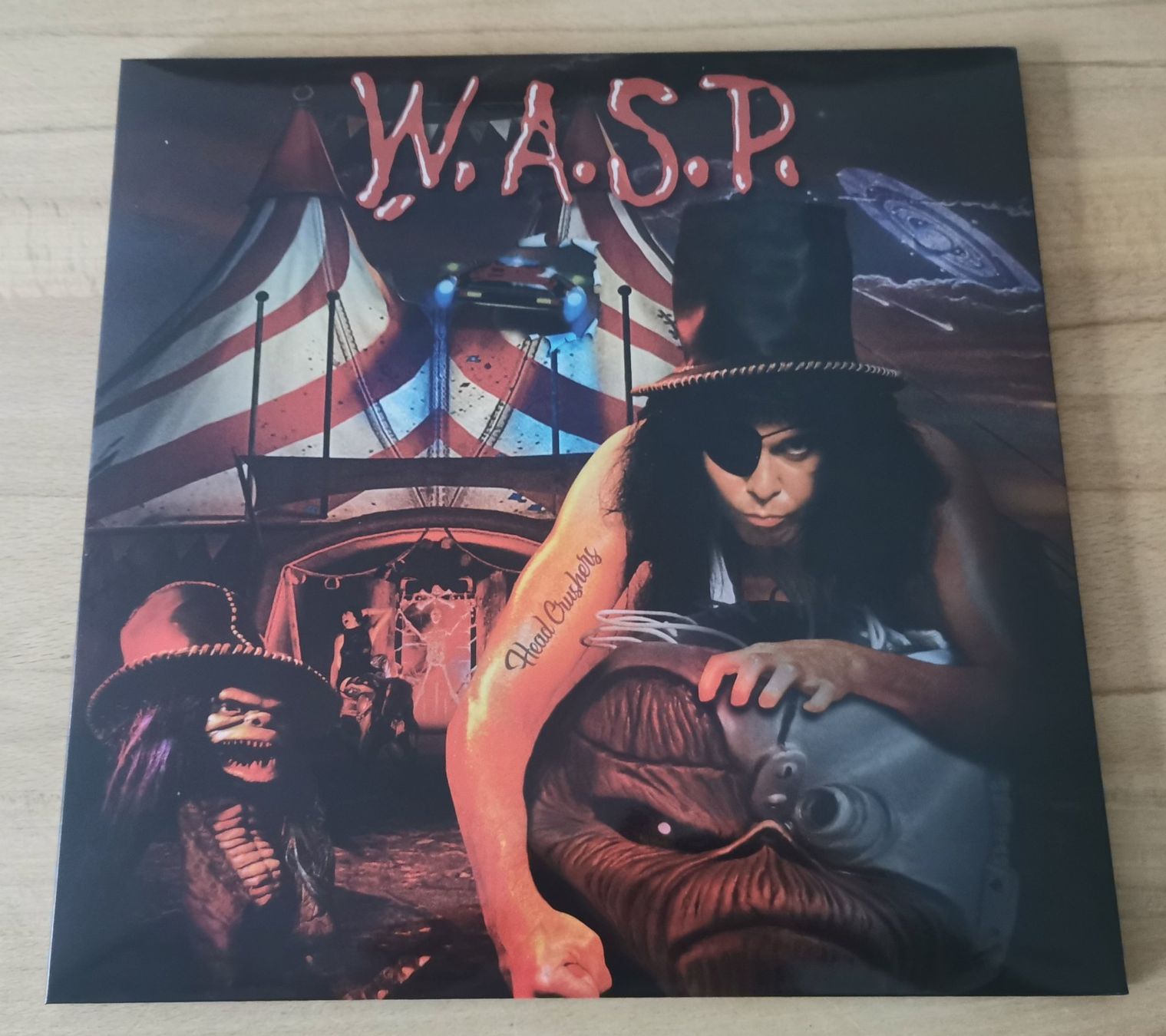 Schallplatten: W.A.S.P. – Gebraucht aus Münchwilen TG von Swb