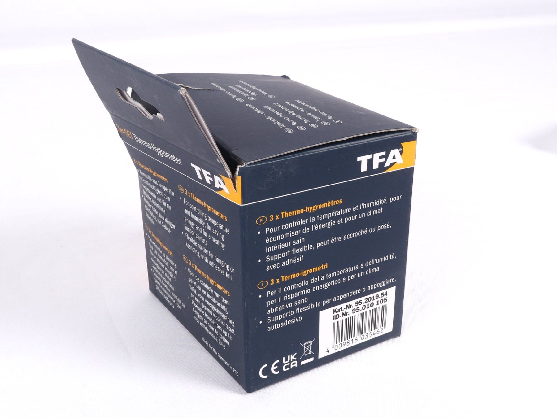 Mesurer: TFA - 3er Set Thermo-Hygrometer – Neuf (Voir description) à Steinen par Restwert_Steinen 6