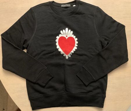 Sweat Faubourg 54 Cœur XS