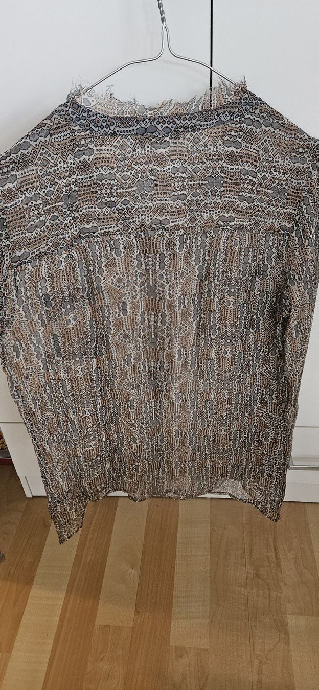 Antik Batik Camicette: Antik Batik Seidenbluse, Gr. S – Usato da Hellbühl venduto da Oki_doki 5
