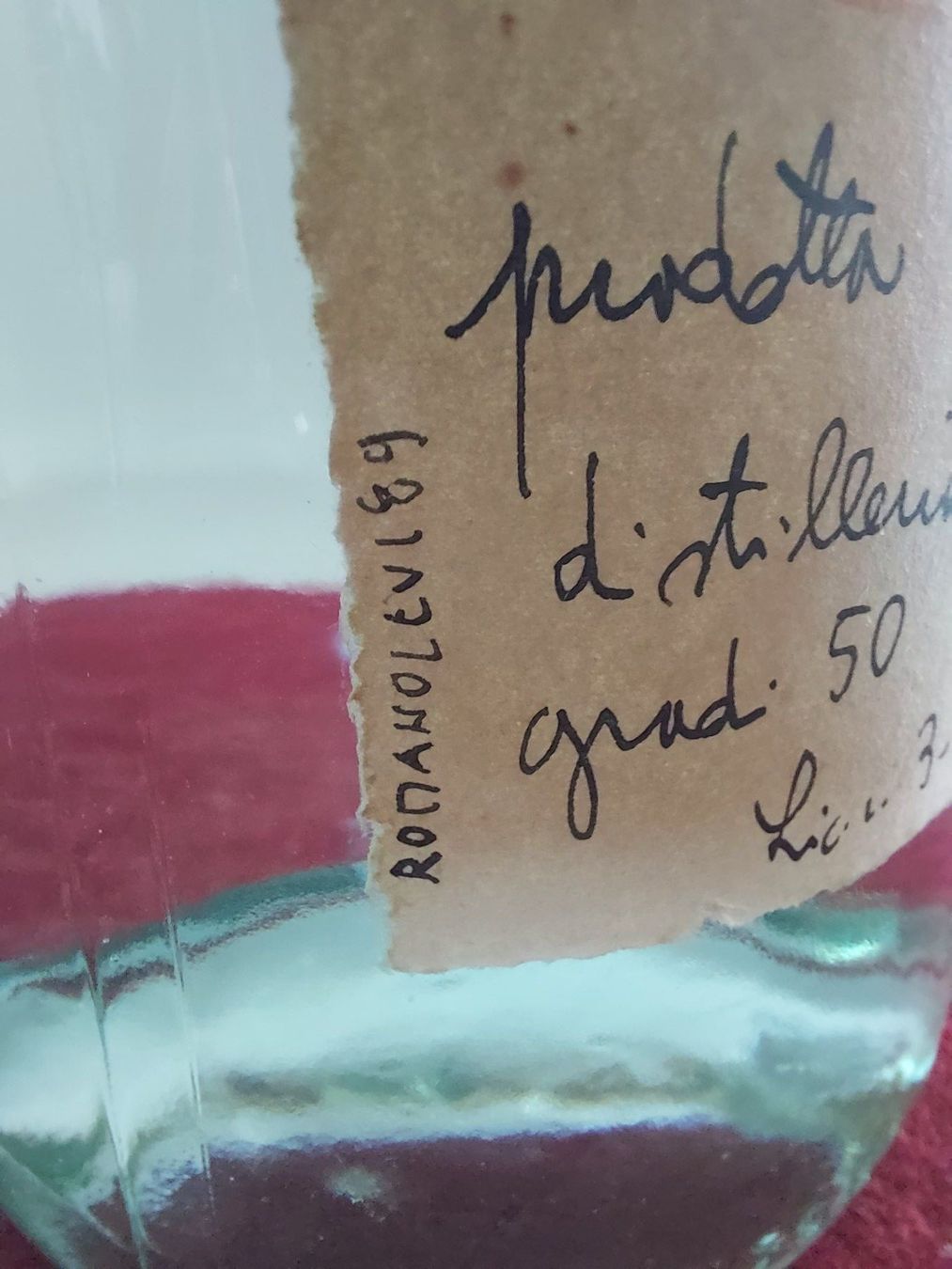 Romano Levi Bevande alcoliche: Grappa von Romano Levi -1989 – Nuovo (secondo la descrizione) da Rapperswil SG venduto da sum_y5g5 1