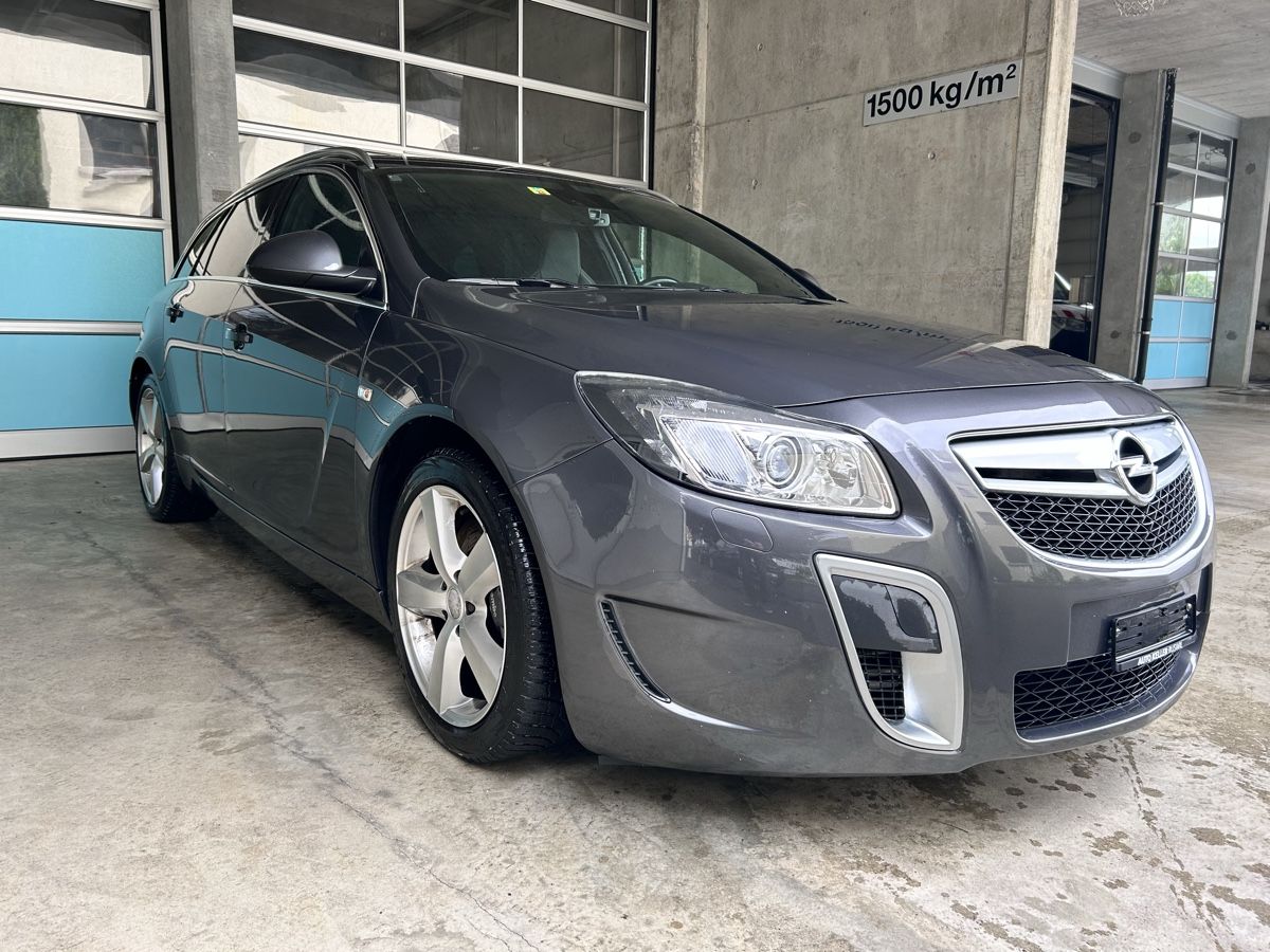 Opel Automobili: Opel Insignia OPC Sportstourer – Usato da Hellbühl venduto da Kadettgte1979 1