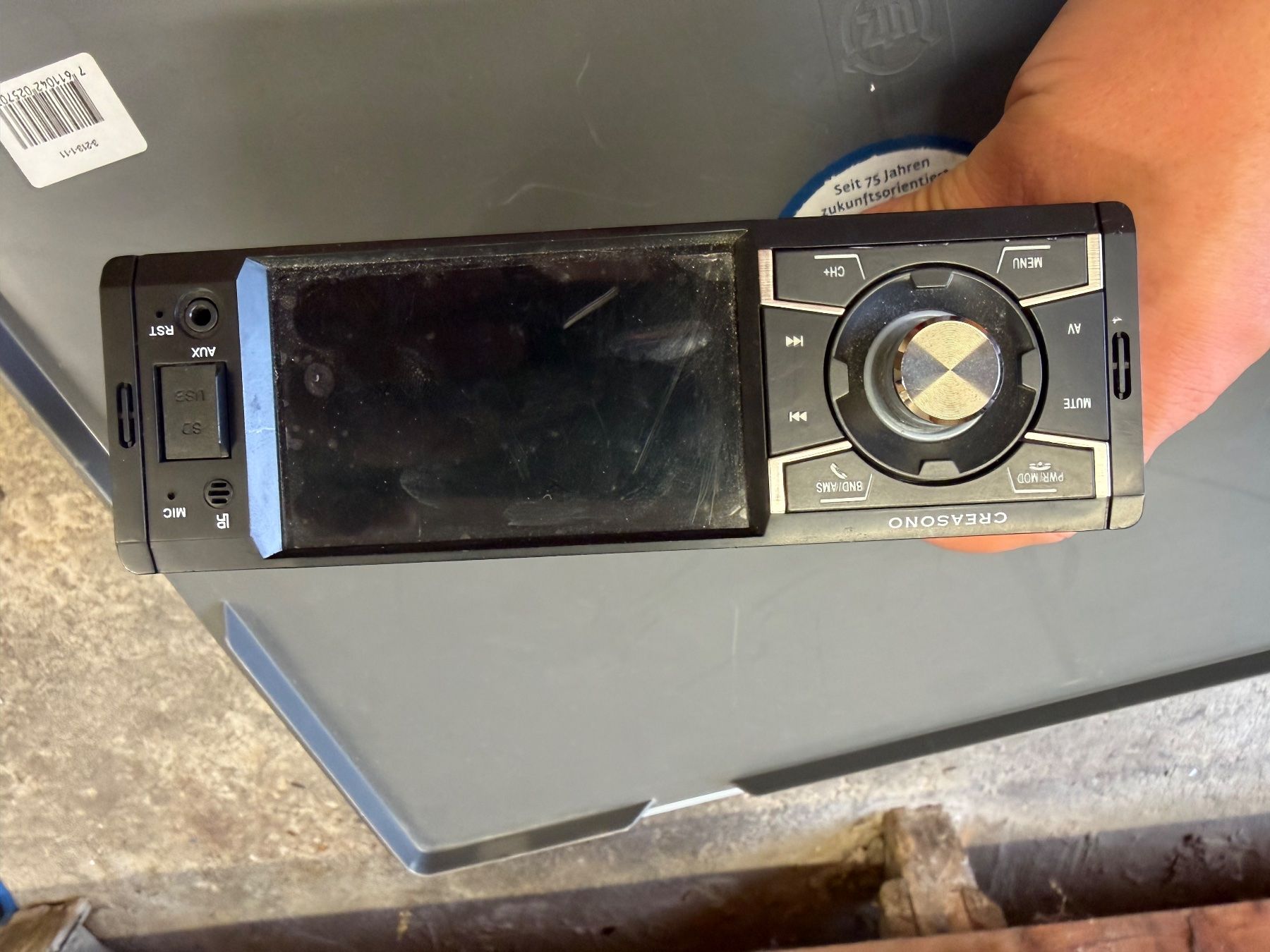 Radios: Ab 1 fr autoradio – D'occasion à Broglio par lory00 1