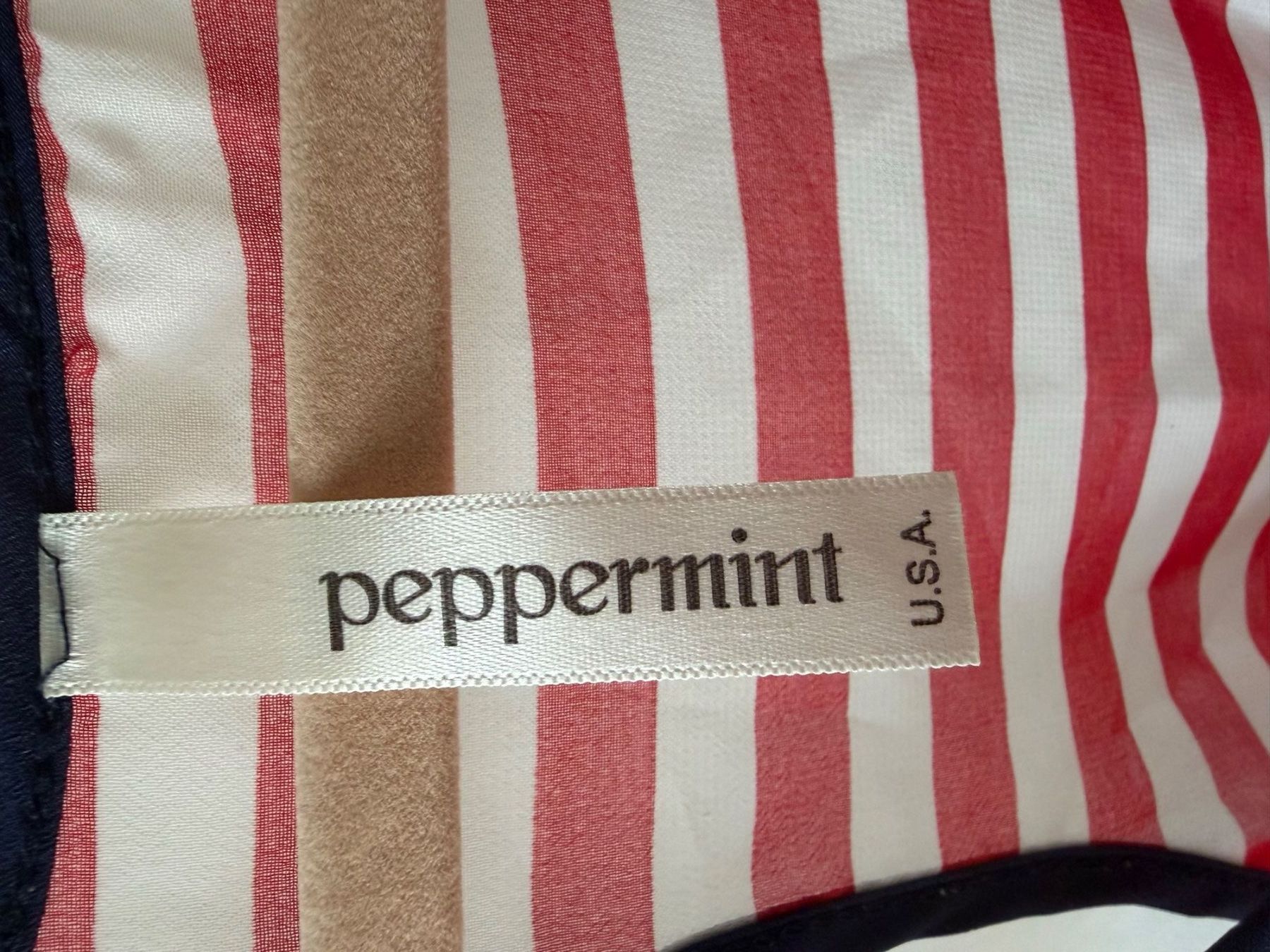 Top: Peppermint Top gestreift rot/weiss, Racerback, Gr. S – Usato da Aarau venduto da Better_Buy_From_Stef 2