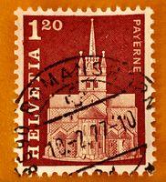 Nr. 420 Payerne Baudenkmäler neue Bildmotive GESTEMPELT  