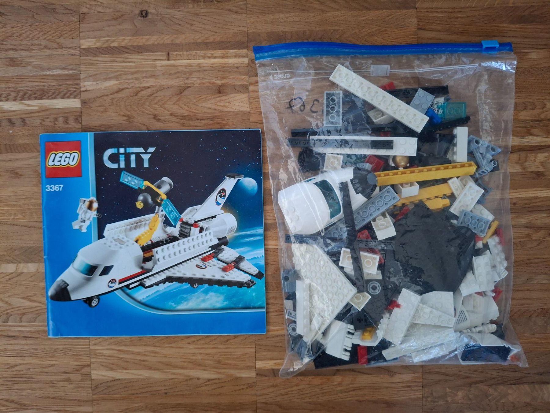 Lego Jeux de construction: Lego Space Shuttle - 3367 – D'occasion à Emmenbrücke par ruf_fsy9