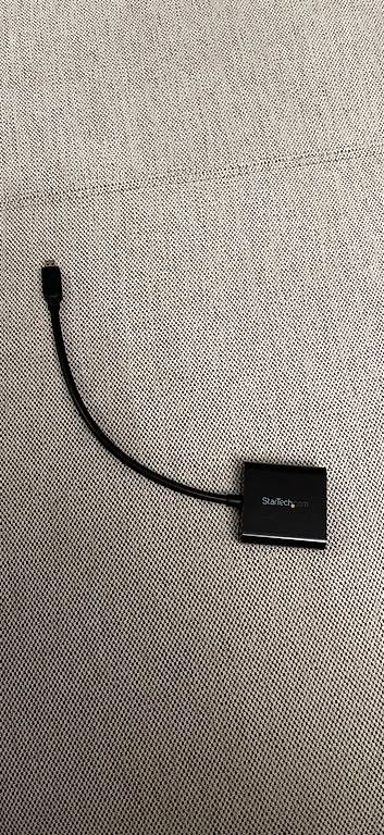 Unità & Adattatore: Micro HD to VGA Adapter Converter – Usato da Zürich venduto da zucchetti13 1
