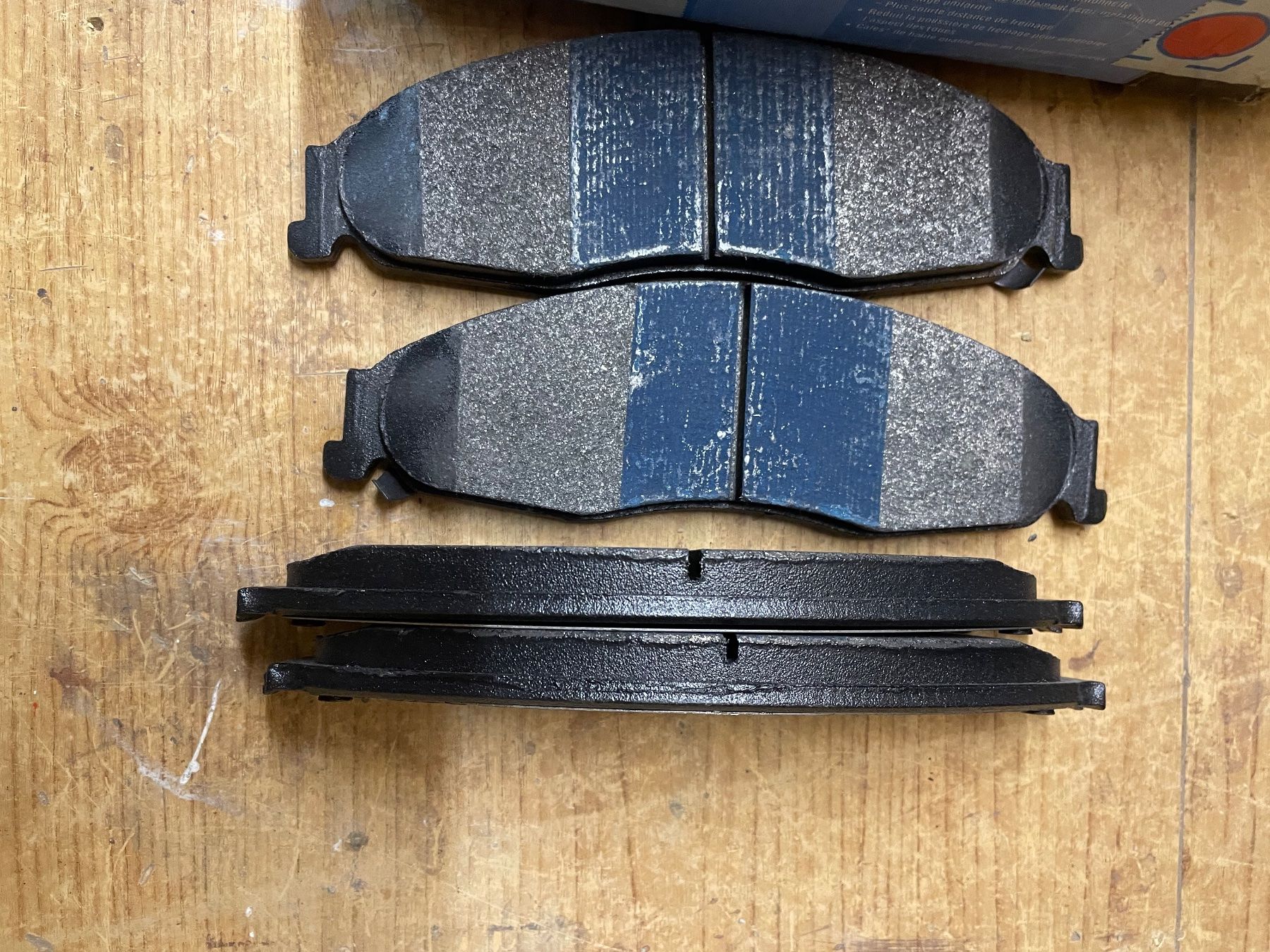 Alle Autoersatzteile: Bremsbeläge - Set MKD922 Bendix – Neu und originalverpackt aus Rudolfstetten von Amp6 4