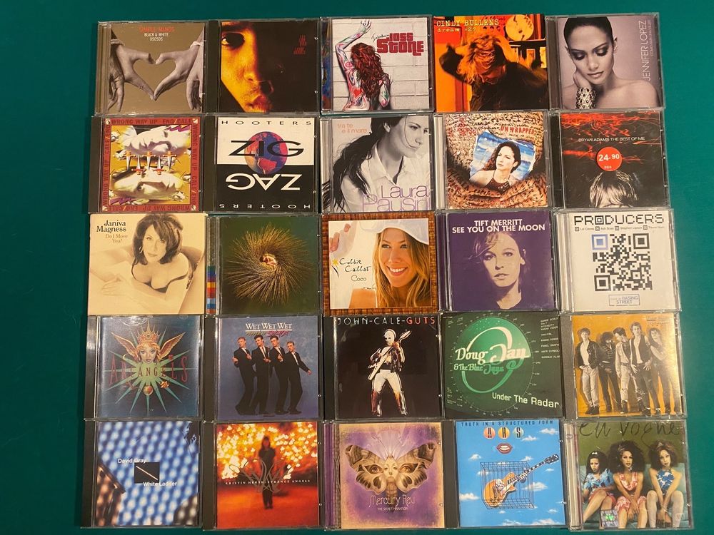 Sammlung 25 CD‘s - Rock / Pop | Kaufen auf Ricardo