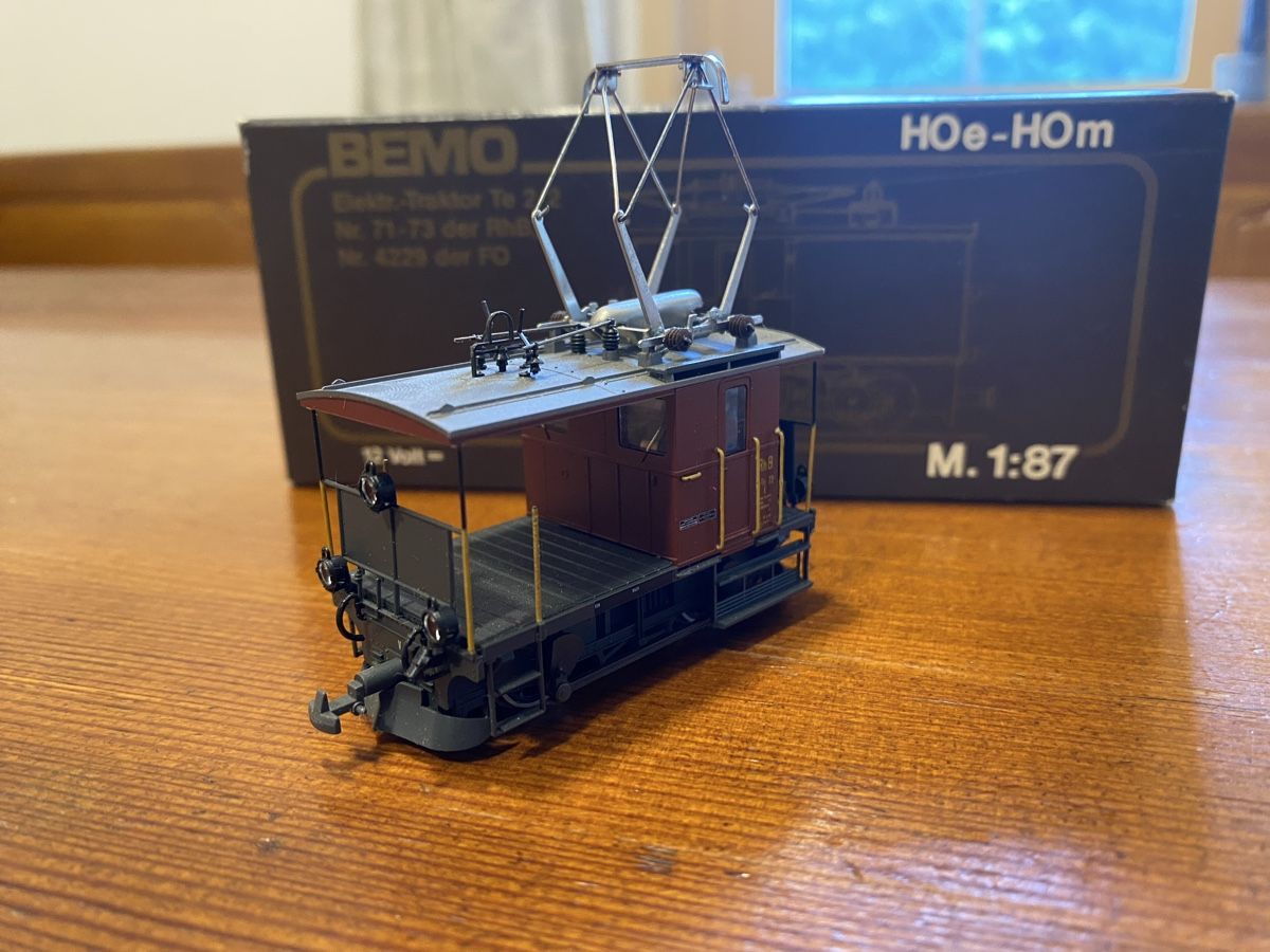 Bemo Trains électriques: Bemo Te 2/2 Nr. 73 – D'occasion à Klosters Dorf par Maettu02 1