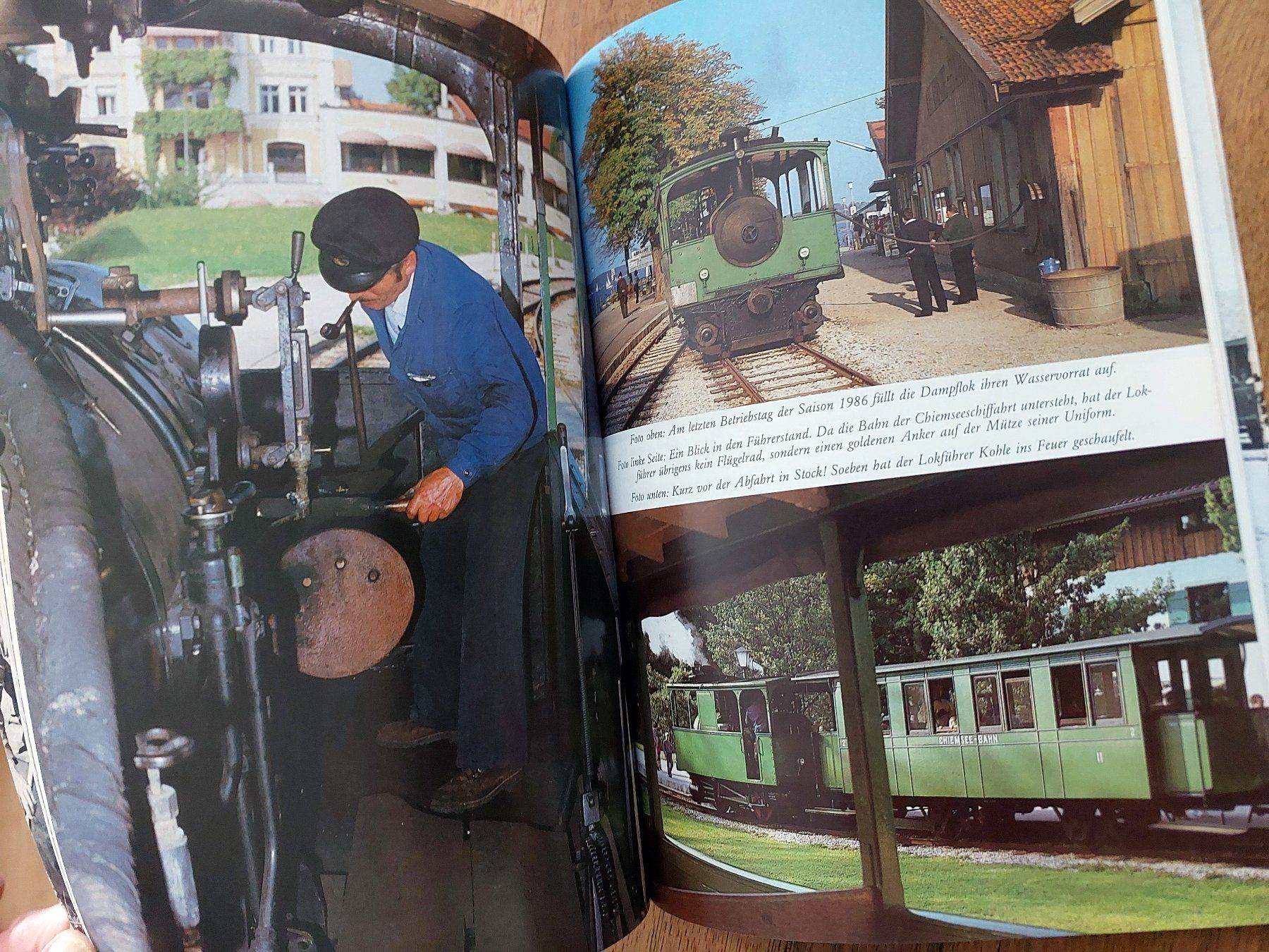 Libri: Die Chiemseebahn - 100 Jahre Dampftrambahn – Usato da Schönenwerd venduto da Steidi 8