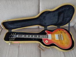 Les Paul Style Gitarre Rio-Palisander