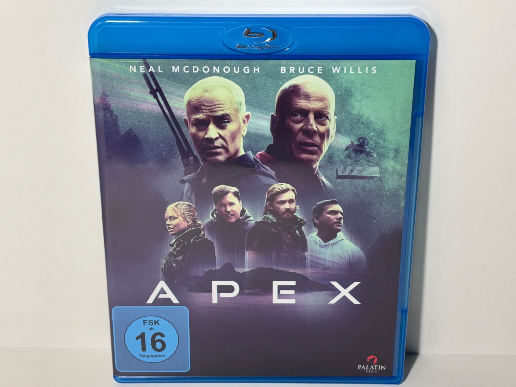Tutti i DVDs: Apex Blu Ray – Usato da Wilderswil venduto da Sstriker