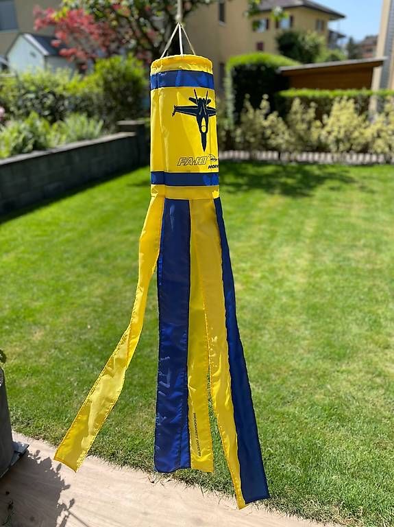 Altro in Decorazioni & Accessori: F/A-18 Hornet Windsack – Nuovo (secondo la descrizione) da Emmenbrücke venduto da mgarlando