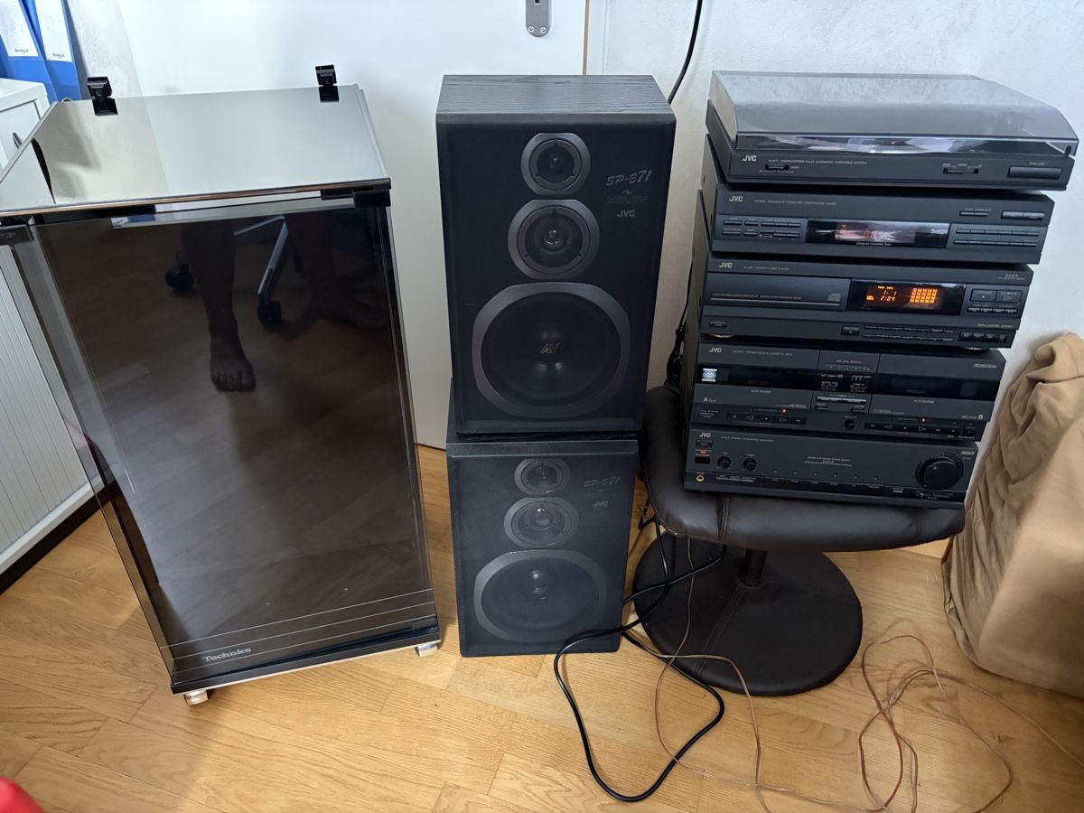 JVC Systèmes audio & multimédias: Jvc Kompaktanlage – D'occasion à Schlieren par MQ1965 7