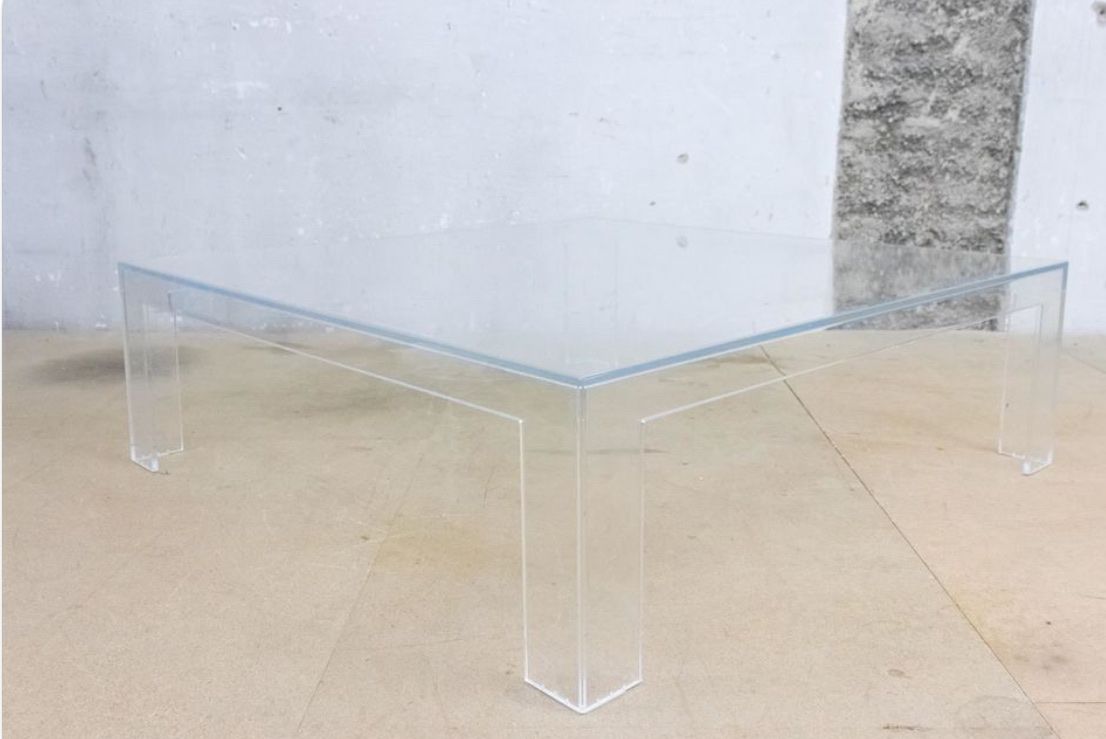 Tavoli: Kartell Invisible Table Designklassiker Tisch DekoTisch – Usato da Oensingen venduto da katepe 2