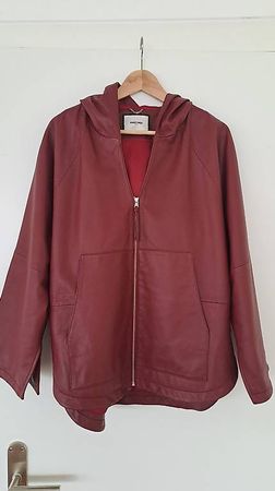 Lederjacke Max & Moi