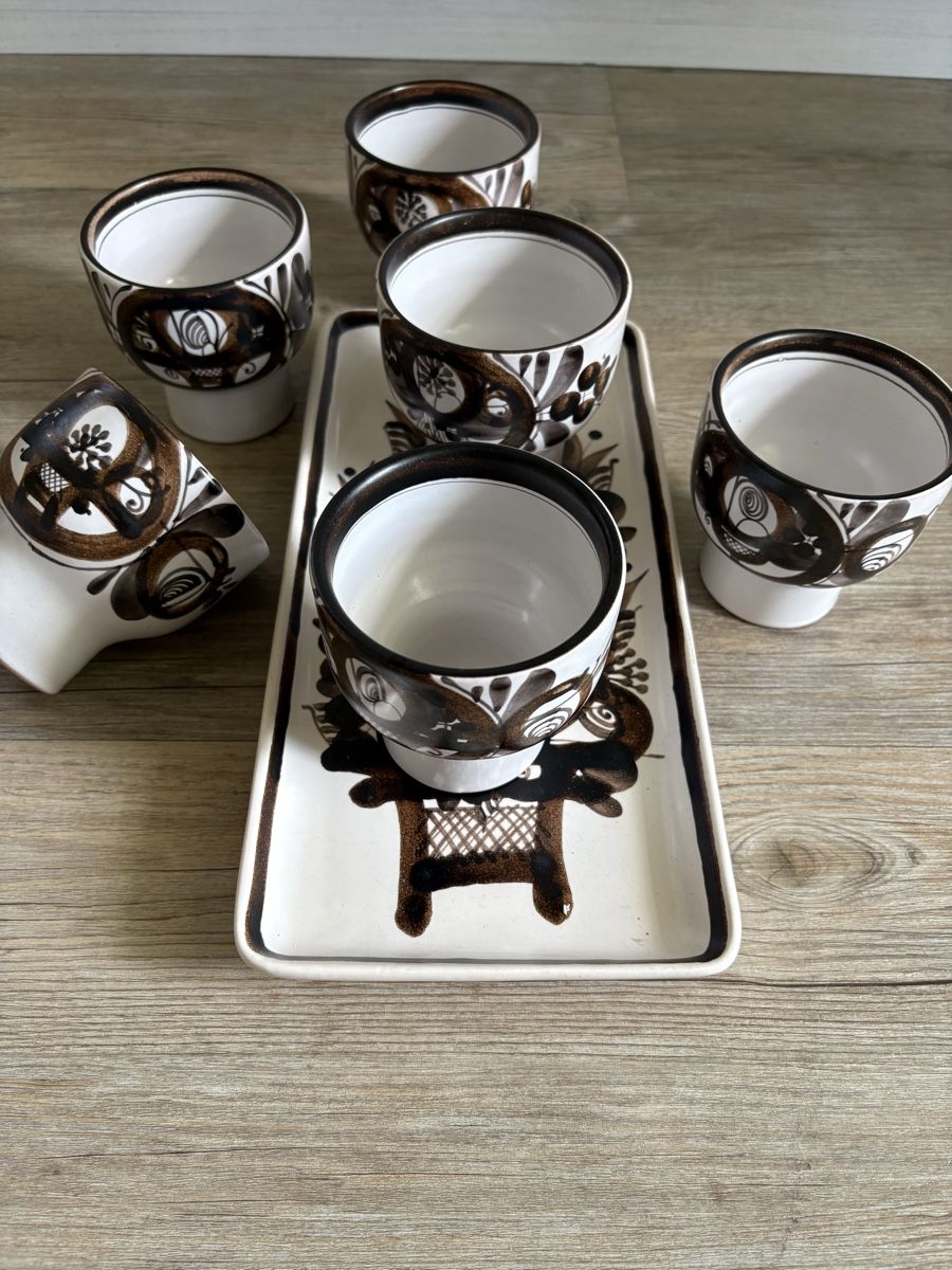 Set di piatti: Set Handgemachtes Luzerner Keramik – Nuovo (secondo la descrizione) da Zweisimmen venduto da Domii 7