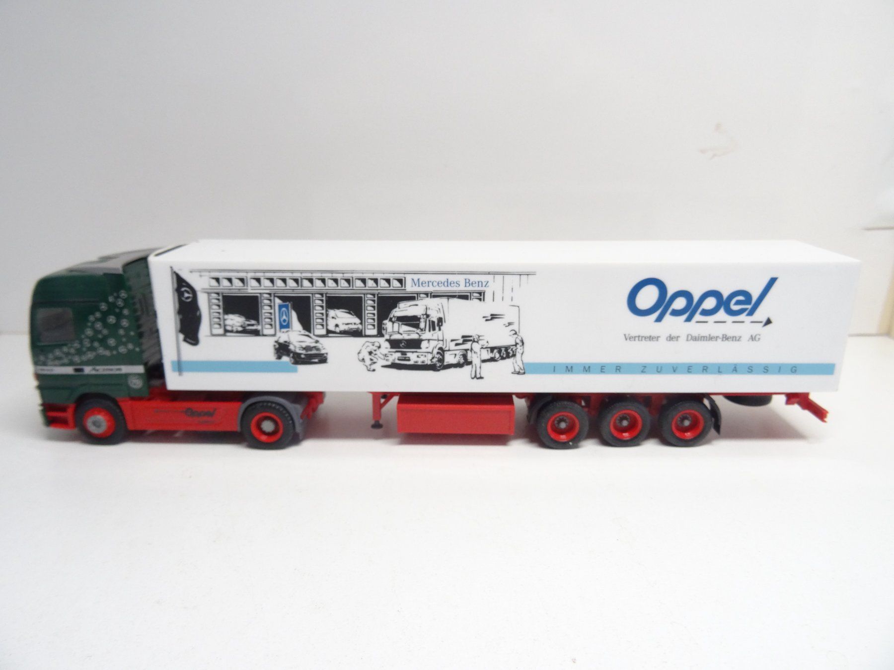 Modelleisenbahnen: LKW 76  1:87 – Neu (gemäss Beschreibung) aus Hochdorf von Teger02 1