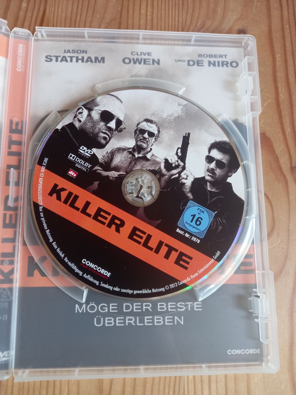 Tutti i DVDs: Killer Elite mit Jason Statham & Robert De Niro – Usato da Langenthal venduto da noa_9wcy 1