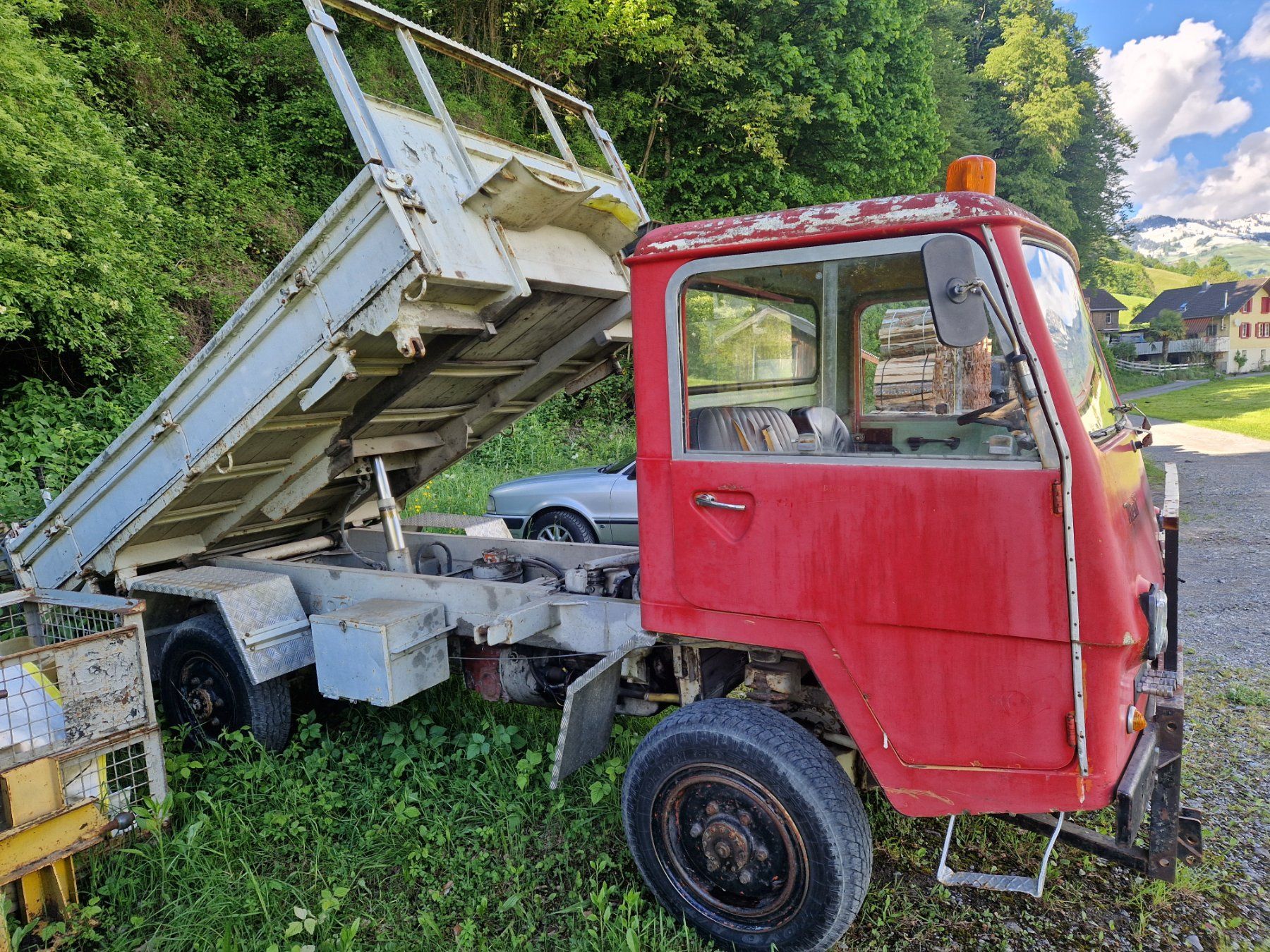 Nutzfahrzeuge: Meili Multimobil MA – Gebraucht aus Sattel von Franz17103 2