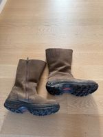 Hanwag Stiefel gefüttert braun 40 wärmste Winterschuhe Boots