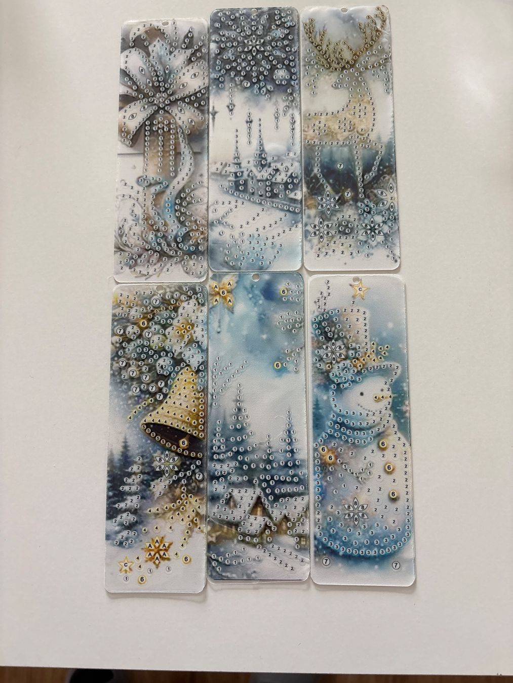 Kits de loisir créatif: Buchzeichen / Diamont Paiting – Neuf (Voir description) à Amriswil par SCHLOSSGEISTLI