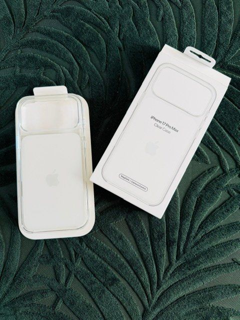 Apple Cover & Protezioni schermo: iPhone 17 Pro Max Clear Case MagSafe – Nuovo (secondo la descrizione) da Winterthur venduto da juve1972