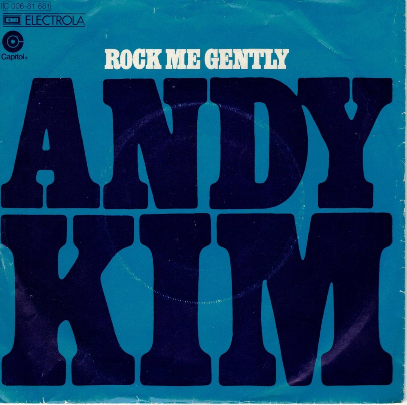 Dischi in vinile: Single7   Andy Kim -  Rock me gently – Usato da Oberwil (Dägerlen) venduto da thealbum