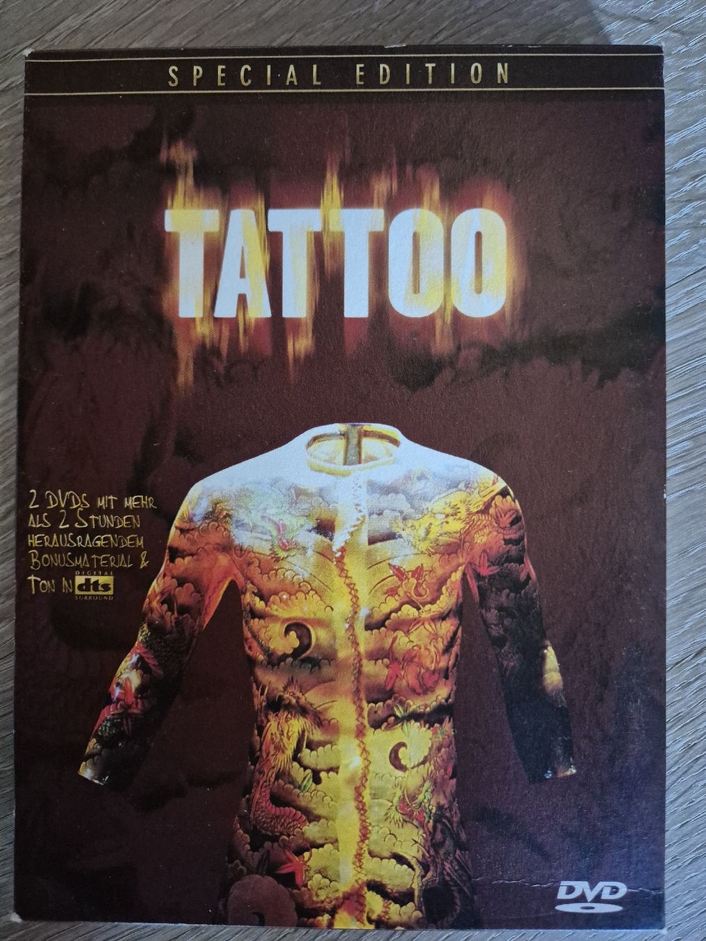 Tutti i DVDs: DVD Tattoo – Usato da Salvenach venduto da Hoschi0779