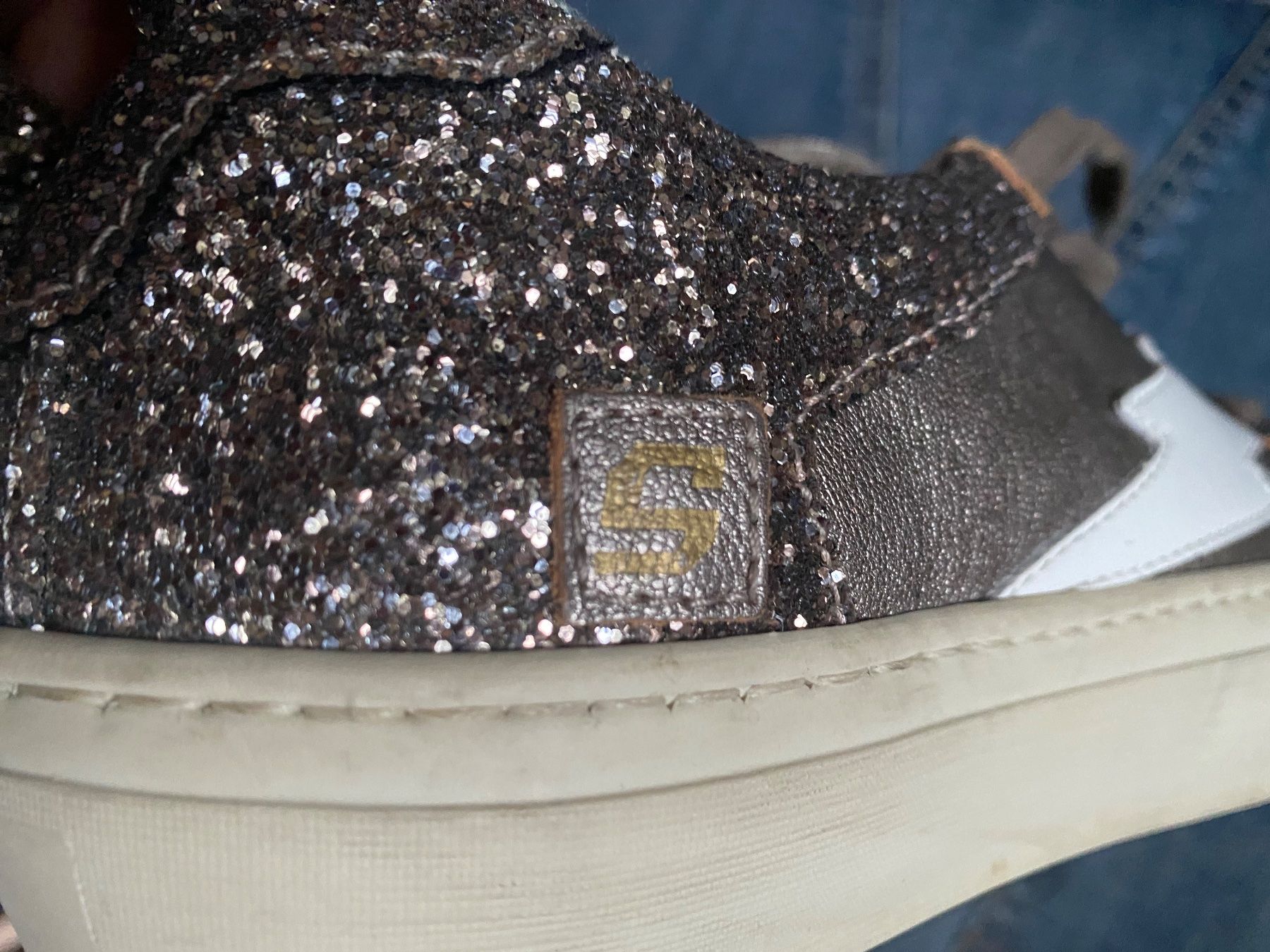 Damenschuhe: STOKTON Italy - Leder Sneaker Gr. 38 – Gebraucht aus Besazio von lionheart63 7