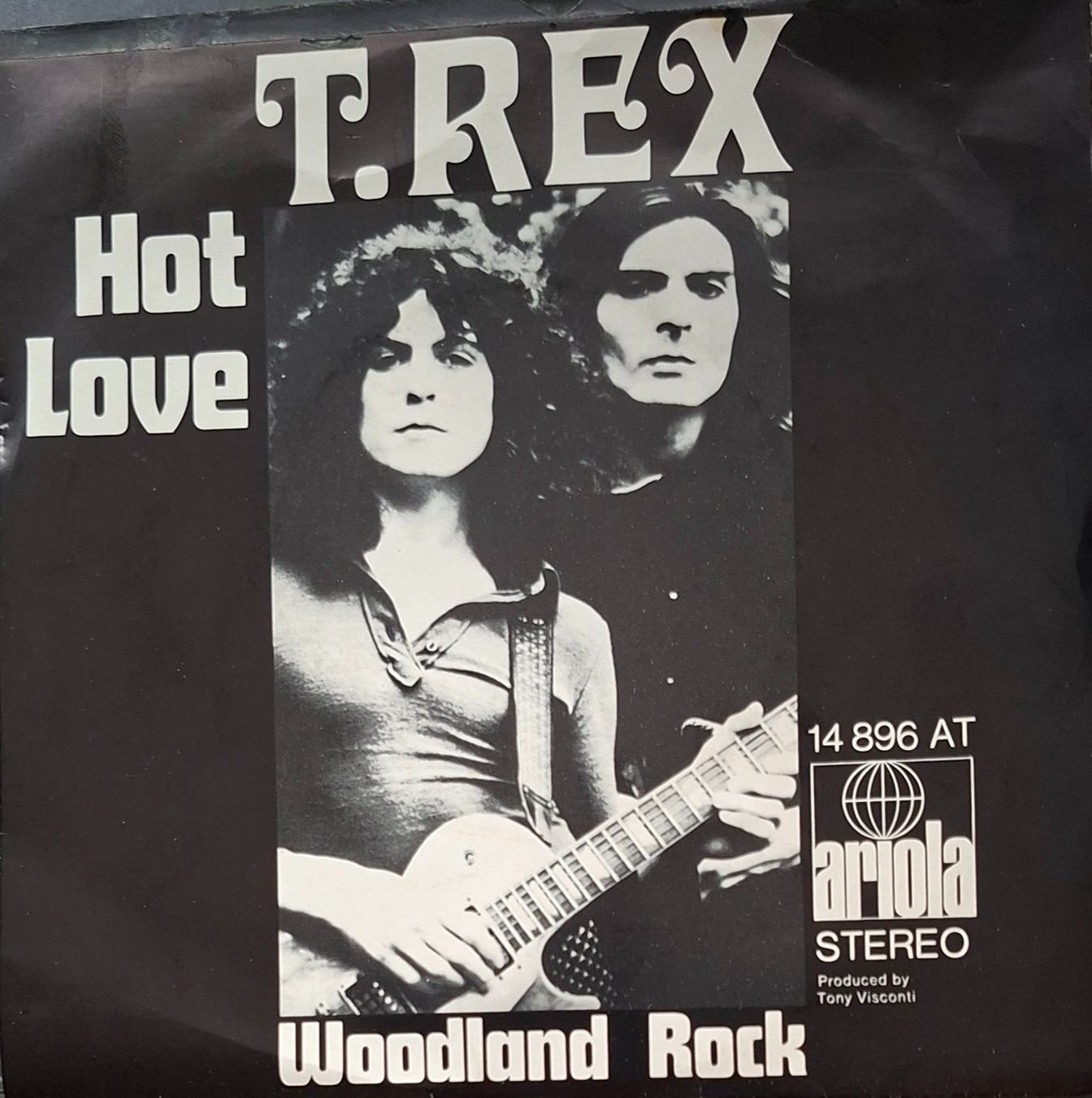 Dischi in vinile: Vinyl-Single T.Rex - Hot Love – Usato da Langenthal venduto da Modo39