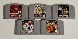 Nintendo 64 Games (10.- pro Game)