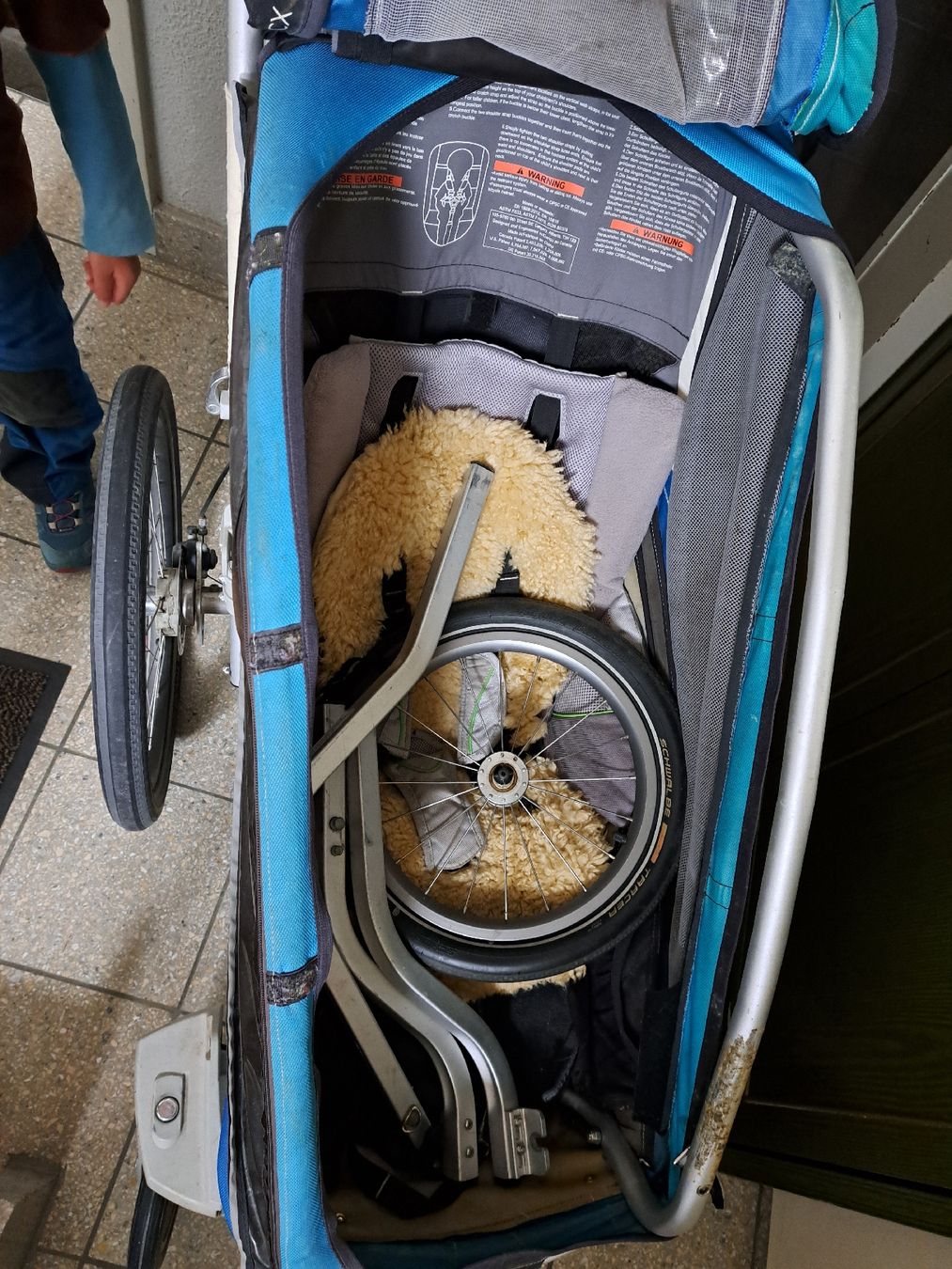 Thule Remorques: Thule Chariot CX – D'occasion à Muhen par Franziska.V 4