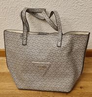 Guess woman's tote bag, mutli-logo